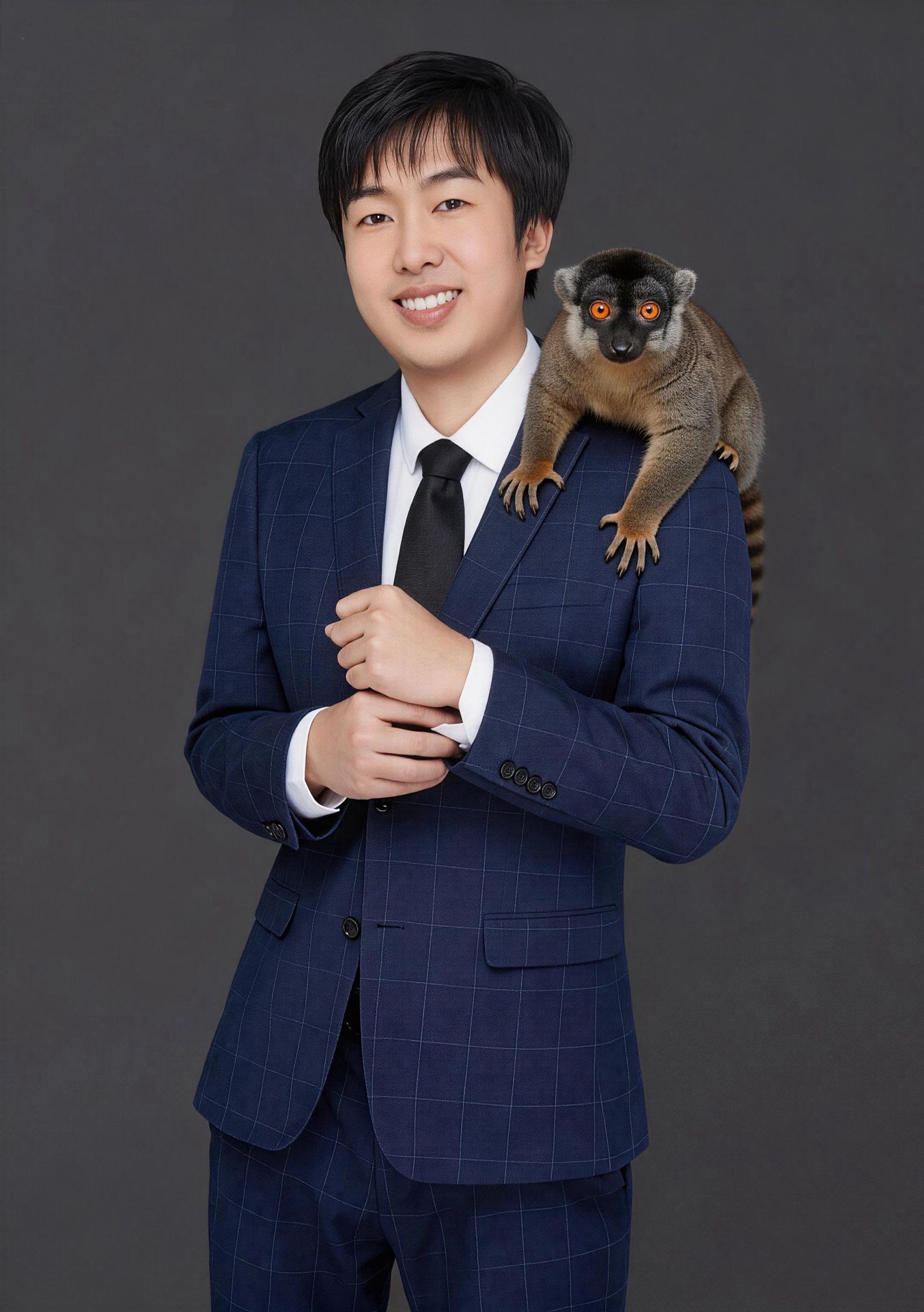 陈睿博士正式肖像