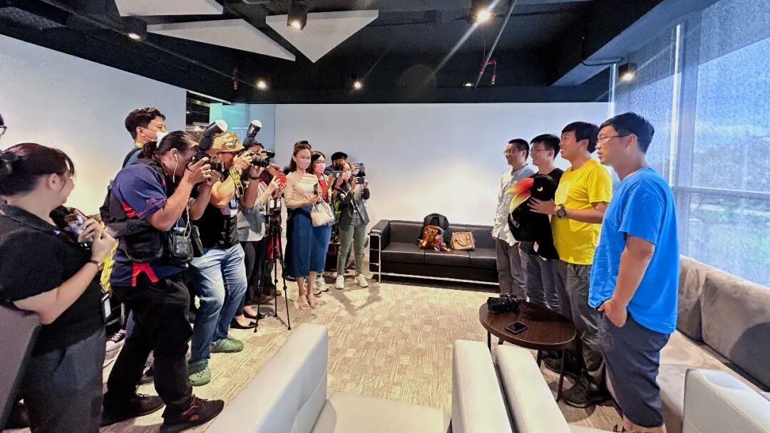 石探记马来西亚记者发布会现场